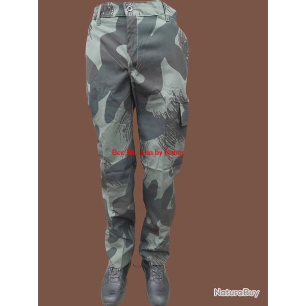 Treillis de combat camouflage Rhodesian Brushstroke- Taille 44 civile M