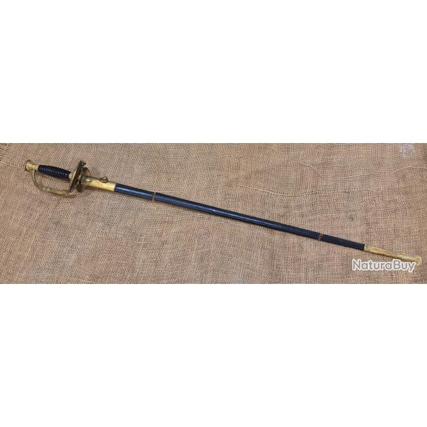 Epee d'officier de marine model 1837