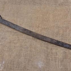 Sabre de cavalerie italien