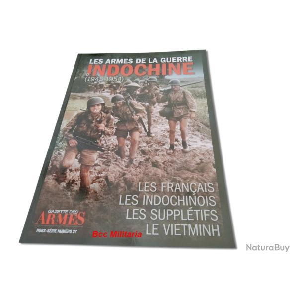 Les Armes de la Guerre d'ndochine