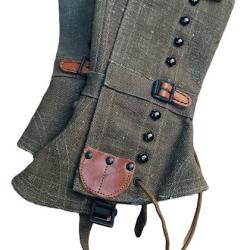 Paire de guetres troupe de montagne fran&ccedil;ais