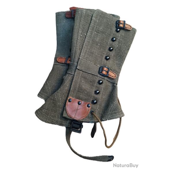 Paire de guetres troupe de montagne fran�ais