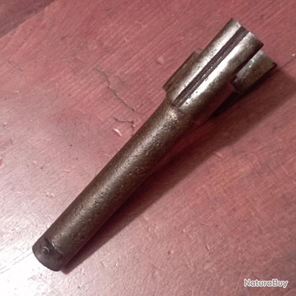 Canon pour revolver Eug�ne Lefaucheux Mle 1870 en 12mm percussion centrale.