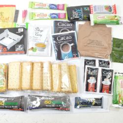 Lot aliments de ration militaire + r&eacute;chauds (kit rechaud) Camping chasse survie p&ecirc;che survivalisme D
