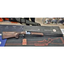 Fusil superpos&eacute; Ata Pro 12 cal 12/76 can 76 cm busc r&eacute;glable