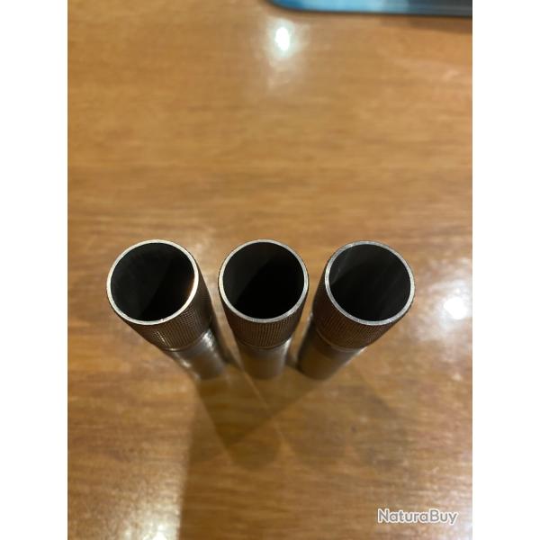 Chokes en lot pour beretta optima 18,6