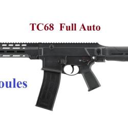 Carabine T4E  TC68  Full auto Cal 68 - ( 16 joules)