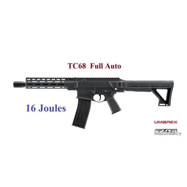 Carabine T4E  TC68  Full auto Cal 68 - ( 16 joules)