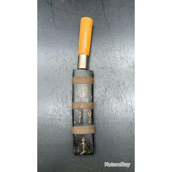 ANCIEN COUTEAU DU TRIANGLE D'OR, THAILANDE BIRMANIE, ANNEE 20, POUR COLLECTION ASIE