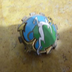 lot 4 insigne 515&deg; 121&deg; regiment  ins 519&deg; b&eacute;ret train + FFA Force Fran&ccedil;aise en Allemagne