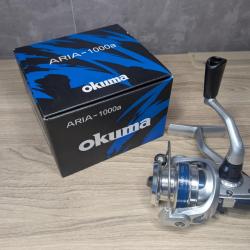 Moulinet ARIA-1000a - Okuma - Couleur Argent - Pour canne &agrave; p&egrave;che carnassier