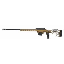 CARABINE CZ 600 MDT CHASSIS DEEP BRONZE M18X1