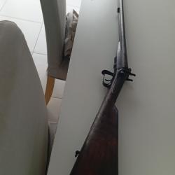 Fusil a broche