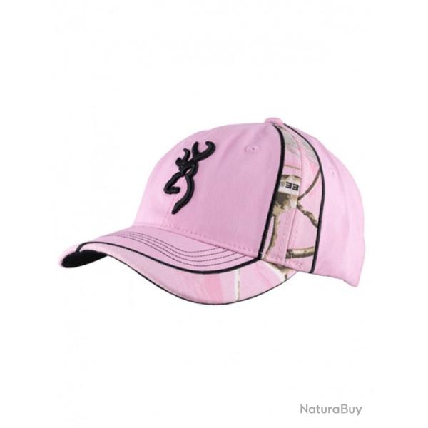 Casquette Browning Alex Pink