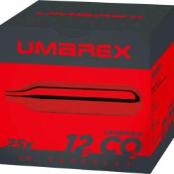 CAPSULE CO2 12G X25 UMAREX