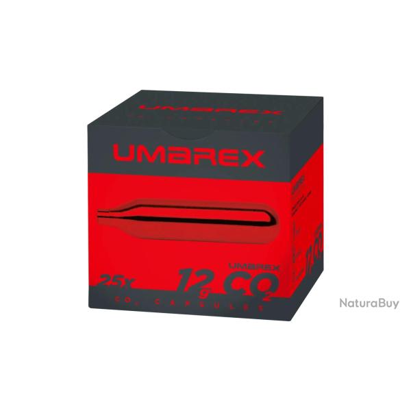 CAPSULE CO2 12G X25 UMAREX