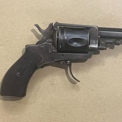 revolver de poche type 8/92 civil fab. belge d&eacute;tente rabattable cal. 8/92 double action