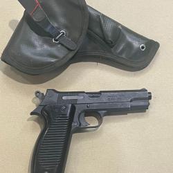 pistolet MAS mod&egrave;le 1950 calibre 9 para + &eacute;tui de transport