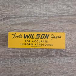 Siegeur microm&eacute;trique Wilson 6.5x47 lapua