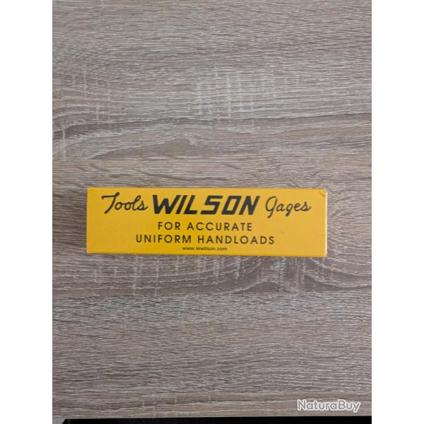 Siegeur microm�trique Wilson 6.5x47 lapua