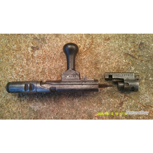 Culasse de fusil GRAS modifi�e chasse Mono-matricule  Cal 20 ou 24