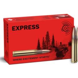 Cartouches GECO EXPRESS - Calibre 9,3 x 62 - 16,5g / 255gr - X20