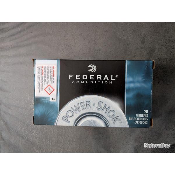 Munition Federal .280 remington 150gr