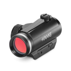 Point rouge Hawke Vantage 1x25 3 MOA - Weaver
