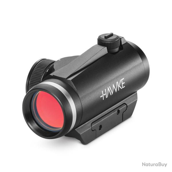 Point rouge Hawke Vantage 1x25 3 MOA - Weaver
