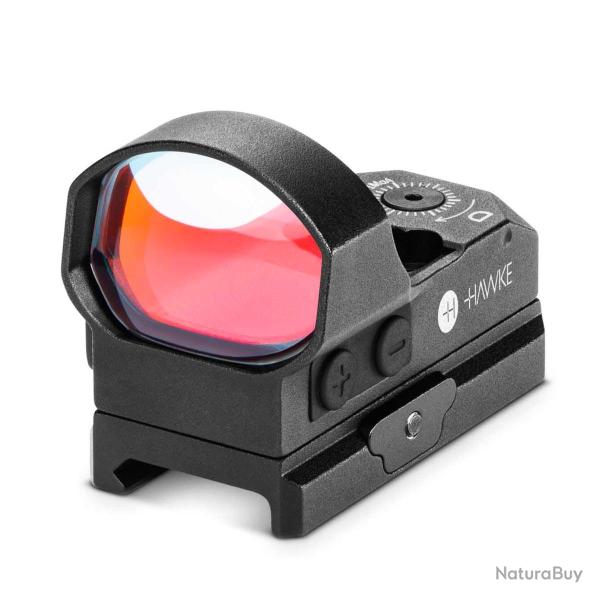 Point rouge Hawke Vantage Reflex 1x Circle Dot