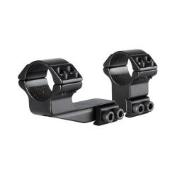Colliers d&eacute;port&eacute; 2inch pour lunette Hawke 30 mm - 9-11 mm