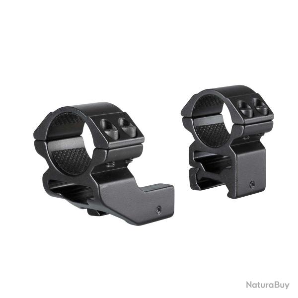 Colliers d�port� 1inch pour lunette Hawke 25,4 mm - Weaver