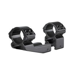 Colliers d&eacute;port&eacute; 2inch pour lunette Hawke 25,4 mm - Weaver
