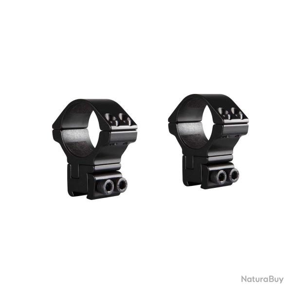 Colliers � �l�vation r�glable Hawke 30 mm - Haut - 9-11 mm