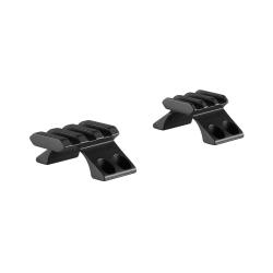 Demi-collier Picatinny Hawke Match - 25,4 mm