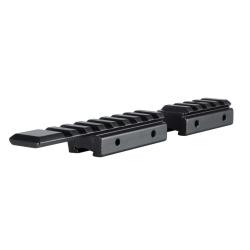 Adaptateur 2 pi&egrave;ces rail 11 mm vers Picatinny Hawke