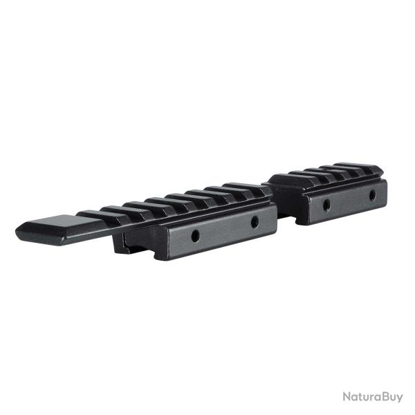 Adaptateur 2 pi�ces rail 11 mm vers Picatinny Hawke