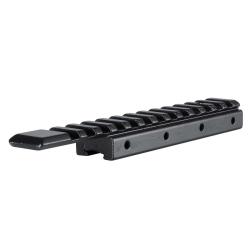 Adaptateur rail 11 mm vers Picatinny Hawke 155 mm
