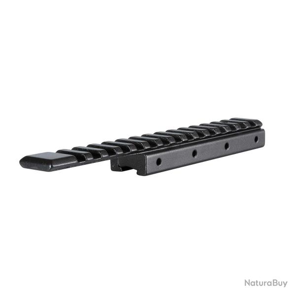 Adaptateur rail 11 mm vers Picatinny Hawke 172 mm