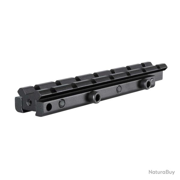 Adaptateur rail 11 mm vers Weaver avec �l�vation Hawke 137 mm