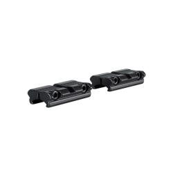Adaptateur 2 pi&egrave;ces rail 11 mm vers Weaver Hawke