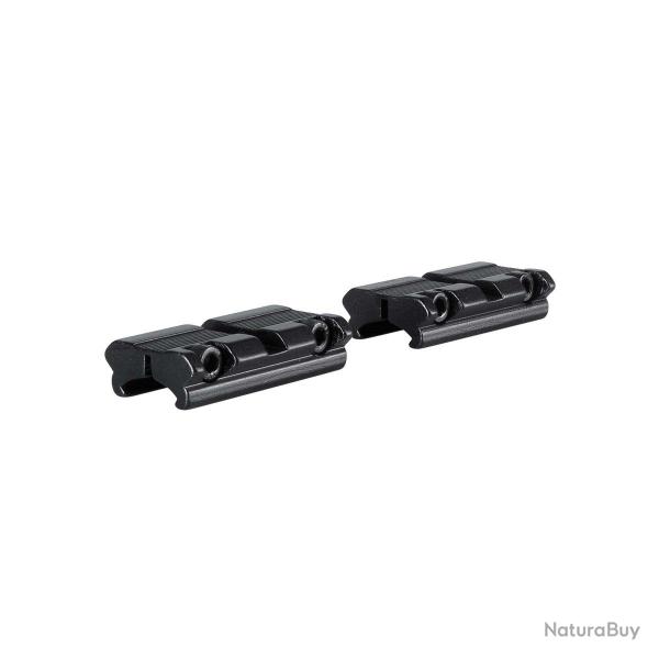 Adaptateur 2 pi�ces rail 11 mm vers Weaver Hawke