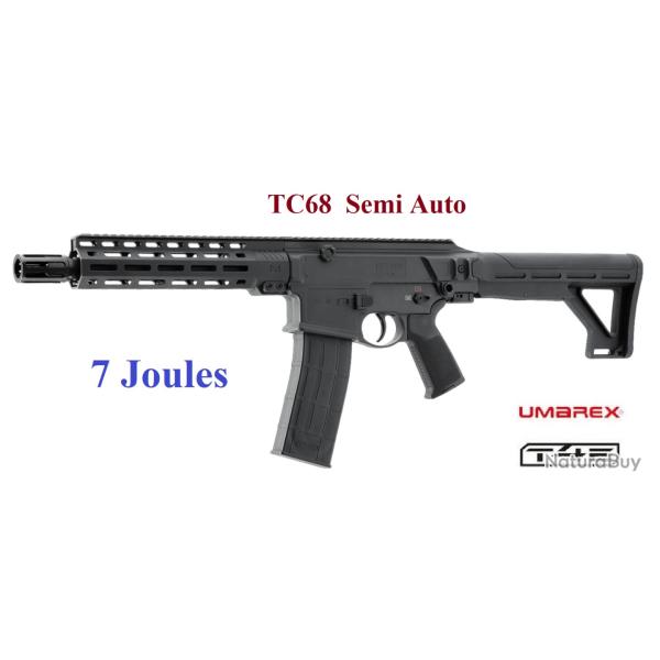 Carabine T4E  TC68  Full auto Cal 68 - ( 7 joules)