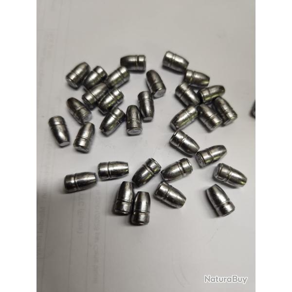 Ogives 8 mm 92 LEBEL RN FP 110 Gr � 323" / 500 Projectiles plomb graiss�s � l'alox en port gratuit