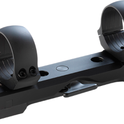 Embase Dentler Basis&reg; simple pour Browning Bar+Adaptateur colliers de 30 mm + Adaptateur Burris Fast