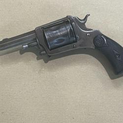 revolver type 8/92 civil &agrave; d&eacute;tente rabattable