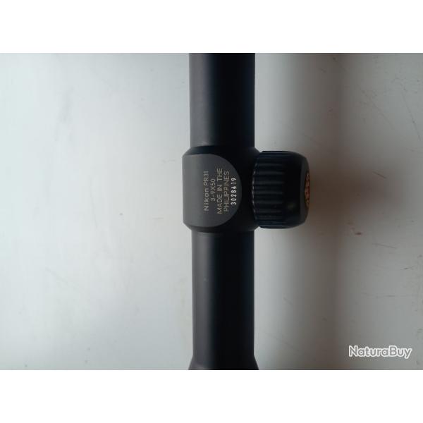 lunette d'affut 3x9  50