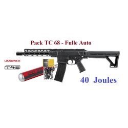 Pack Carabine T4E  TC68  Full auto Cal 68 - ( 40 joules)