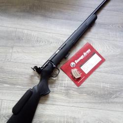 Carabine de Match Savage MARK II FVT avec dioptre et tunnel cal.22lr