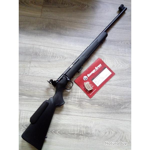 Carabine de Match Savage MARK II FVT avec dioptre et tunnel cal.22lr